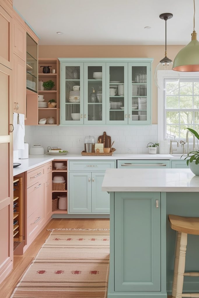 Sleek Kitchen Cabinets for Aesthetic Appeal