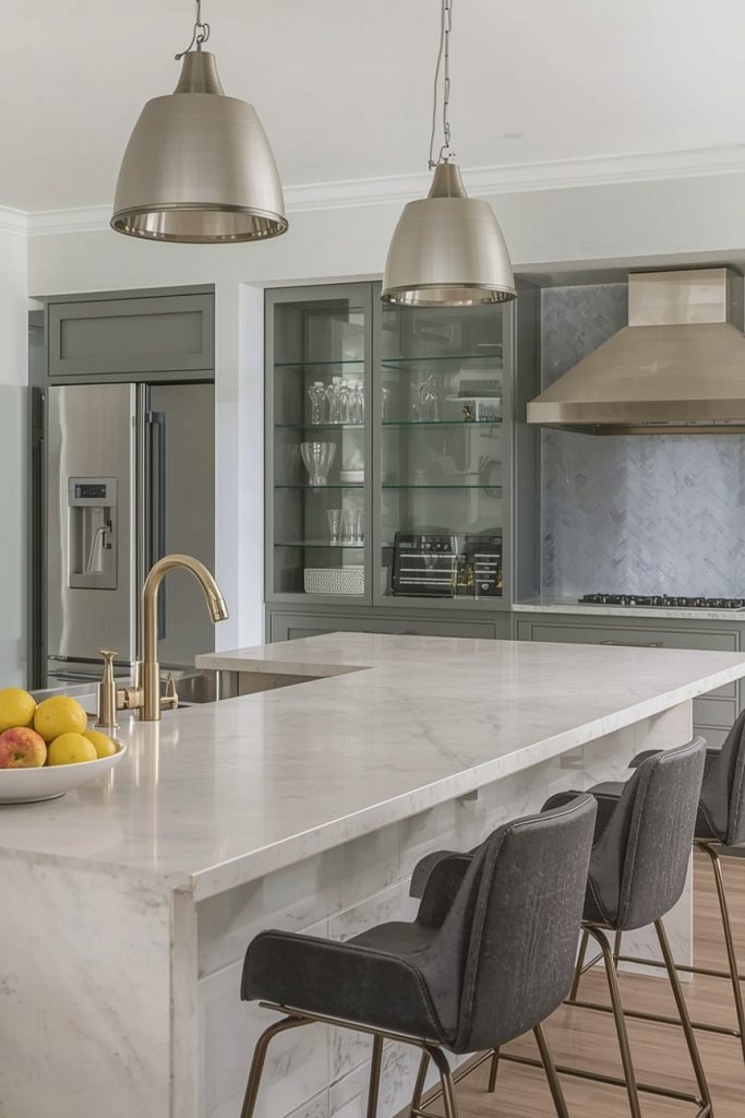 Small Concrete Kitchen Ideas for Apartments