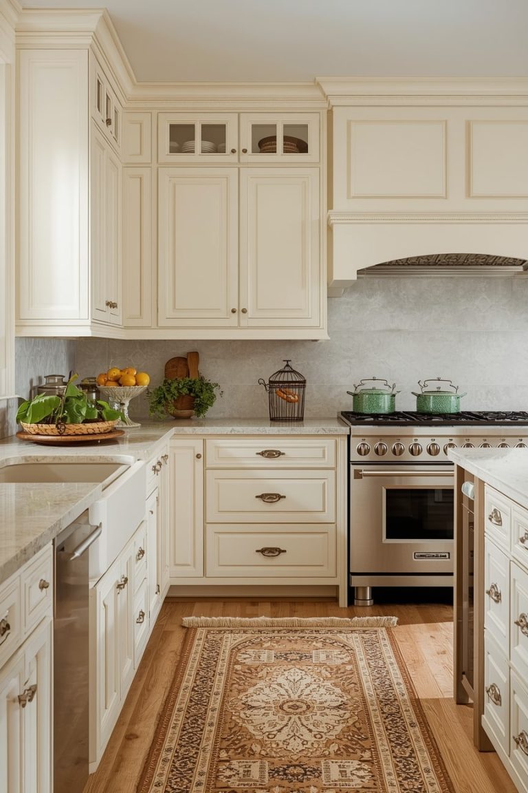 15 Country Kitchen Ideas for a Cozy, Rustic & Farmhouse-Style Home