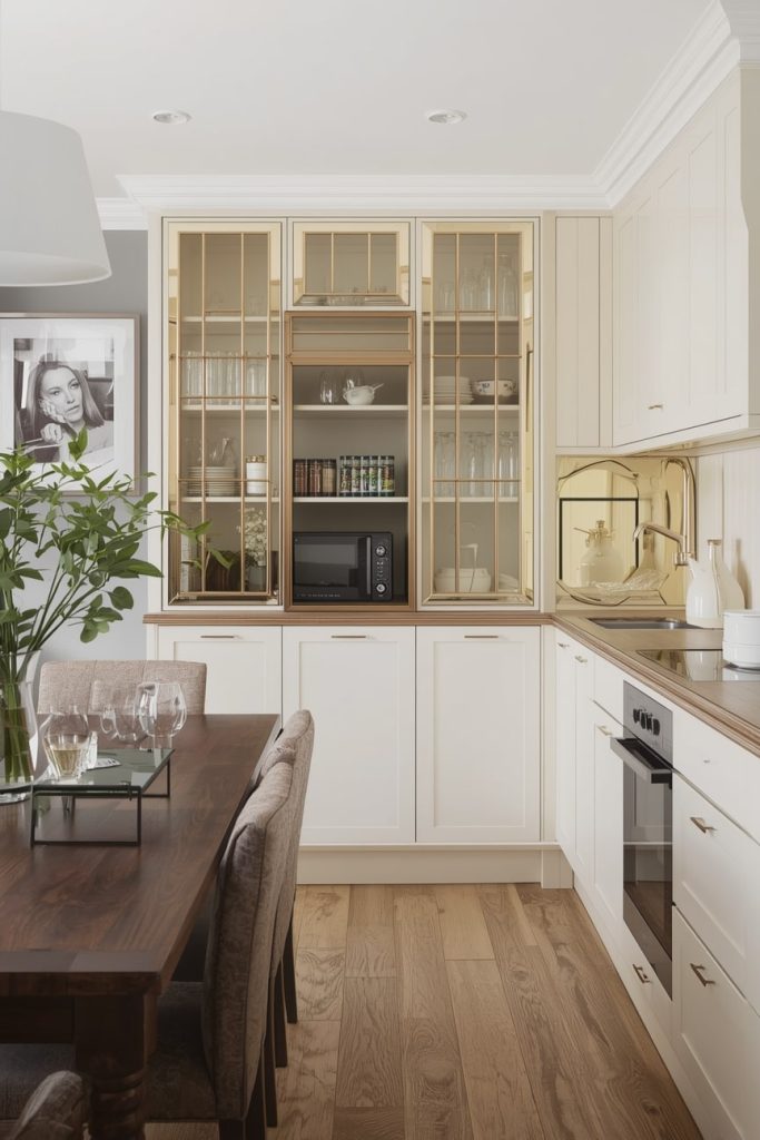 Small Cream Kitchen Ideas