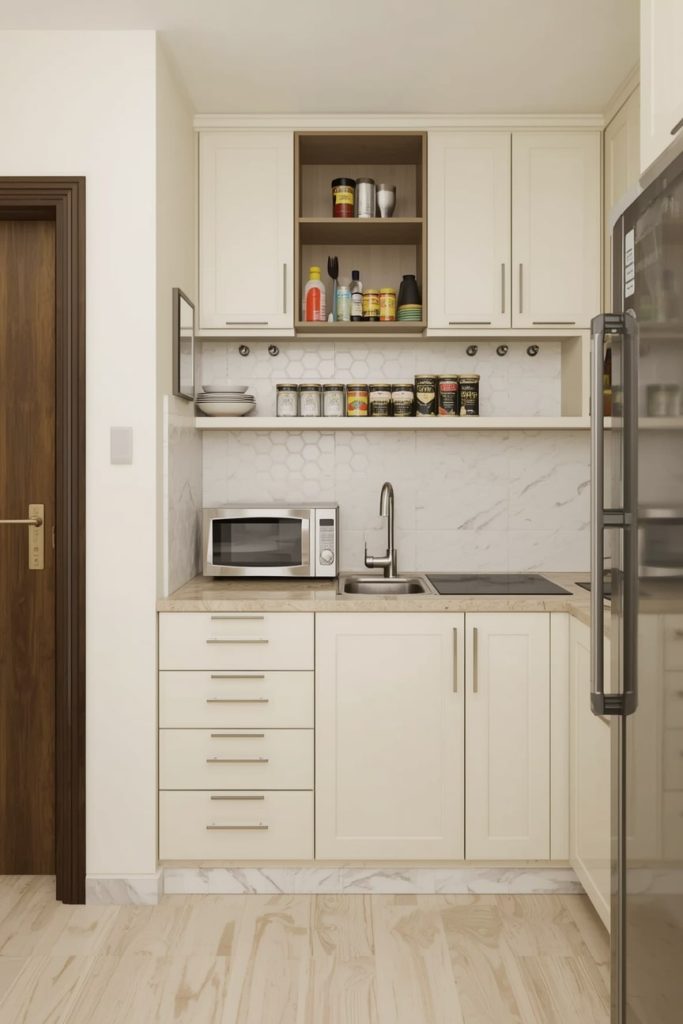 Small Indian Kitchen Decor Ideas for Apartments