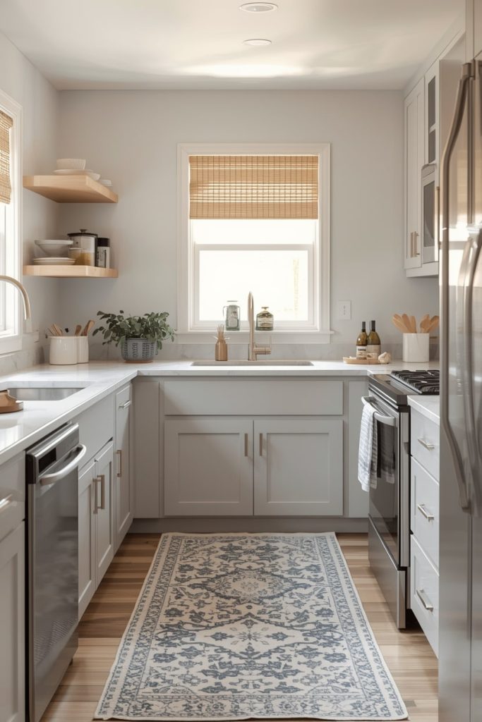Small Kitchen Rug Ideas That Maximize Space