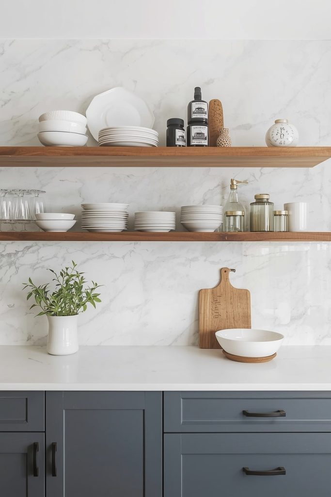 Small Kitchen Shelf Ideas That Save Space