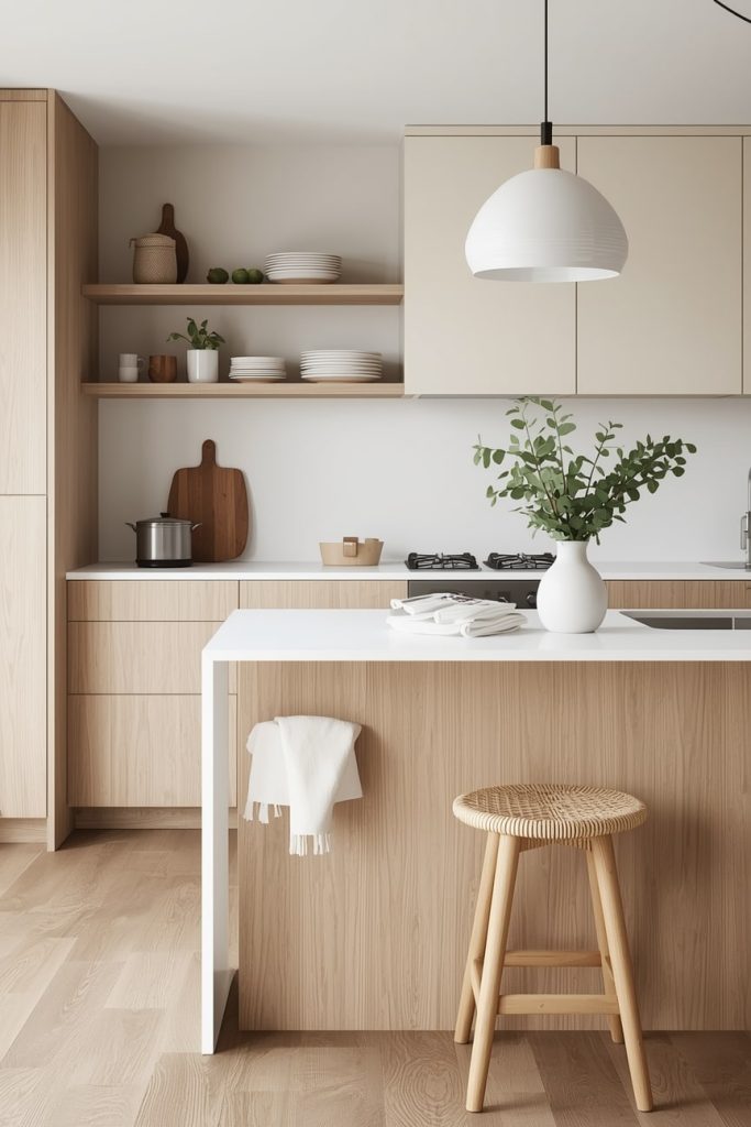 Small Kitchen With Peninsula Layout That Improves Flow