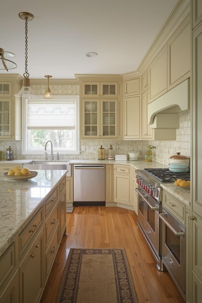 Small Retro Kitchen Ideas That Feel Spacious