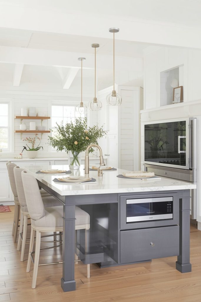  Space-Saving Peninsula Kitchen Design for Small Homes