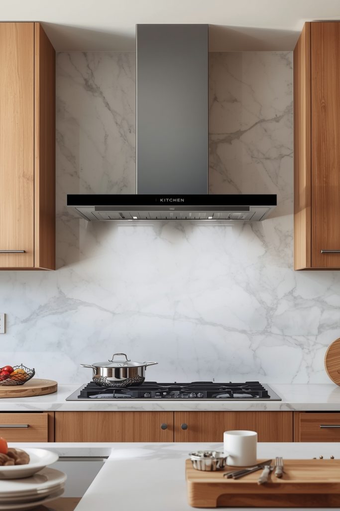  Stainless Steel Kitchen Chimney for Durability