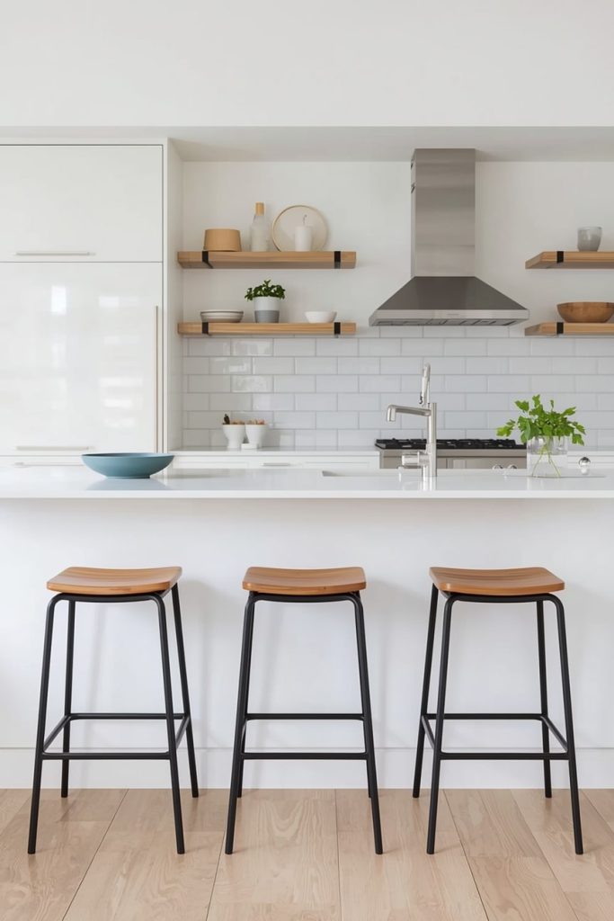 Statement Bar Stools to Elevate Your Kitchen's Personality