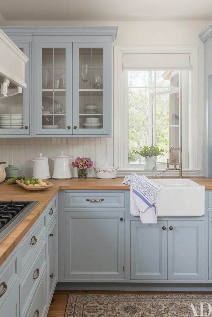 Stone Countertops for a Rustic French Feel