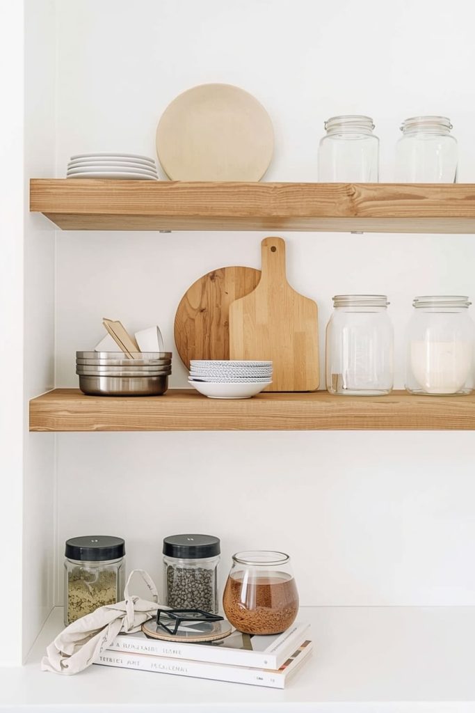 Style Your Shelves With Intentional Minimalism