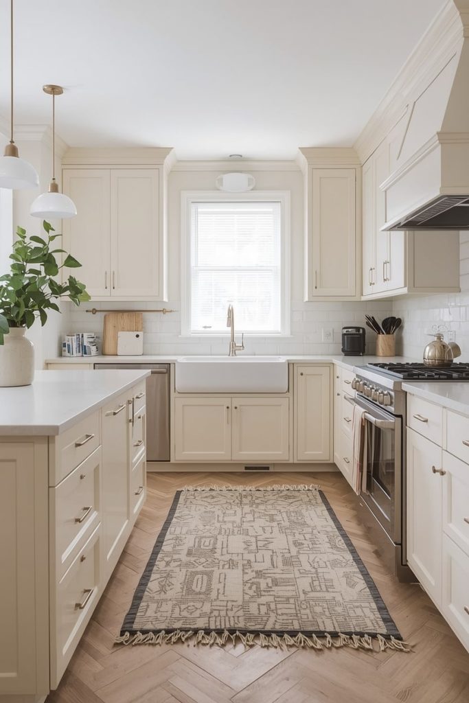 Styling a Cream Kitchen for Warmth and Character