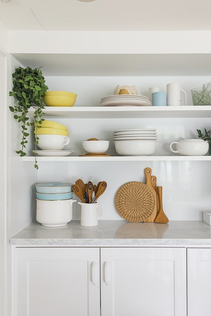 Subway Tile Backsplash