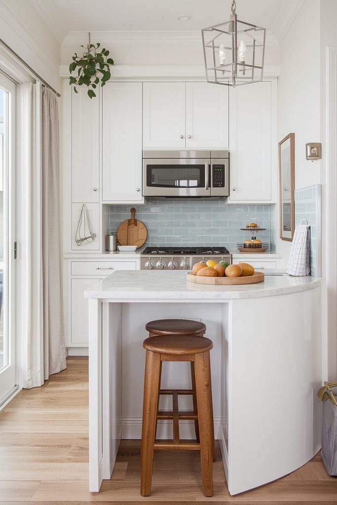 The Compact Overhang (For Small Spaces)