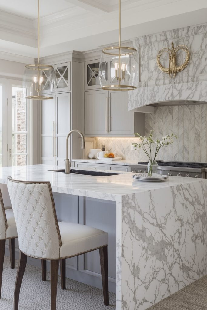 The Prep Island and Casual Dining Island