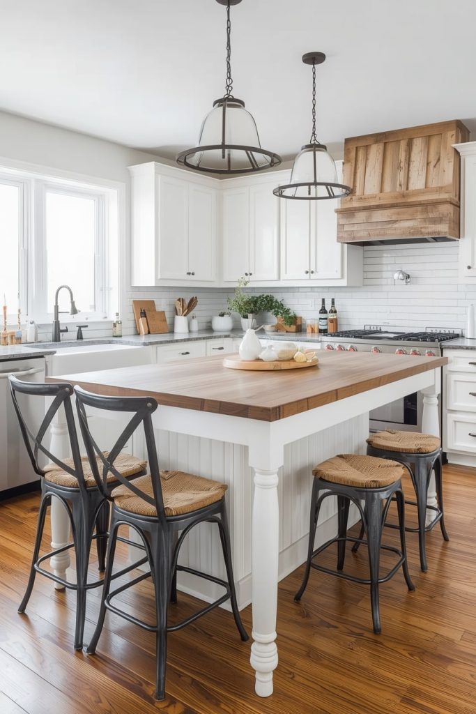 The Rustic Farmhouse (Butcher Block)
