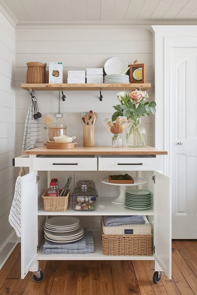 The Ultimate Multi-Purpose Kitchen Trolley