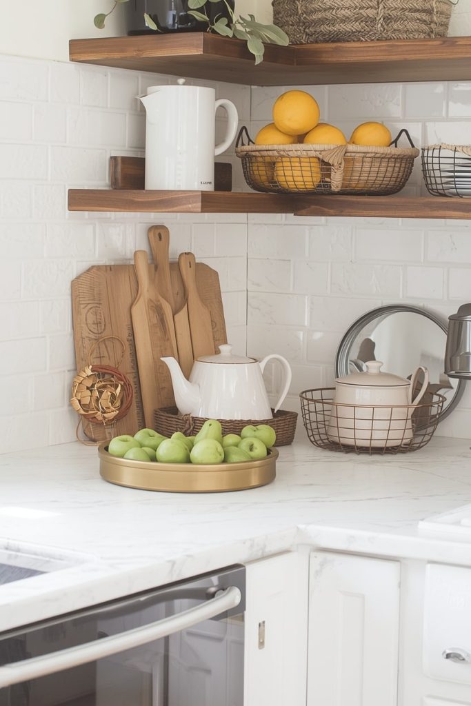 Tiered Fruit Basket for Smart Vertical Storage