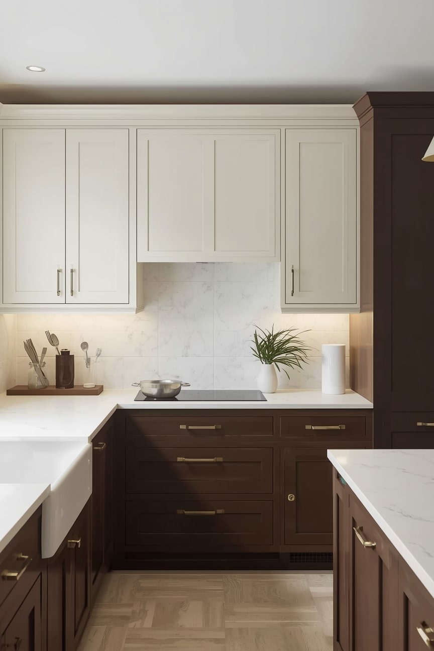 Two-Tone Cabinetry-min