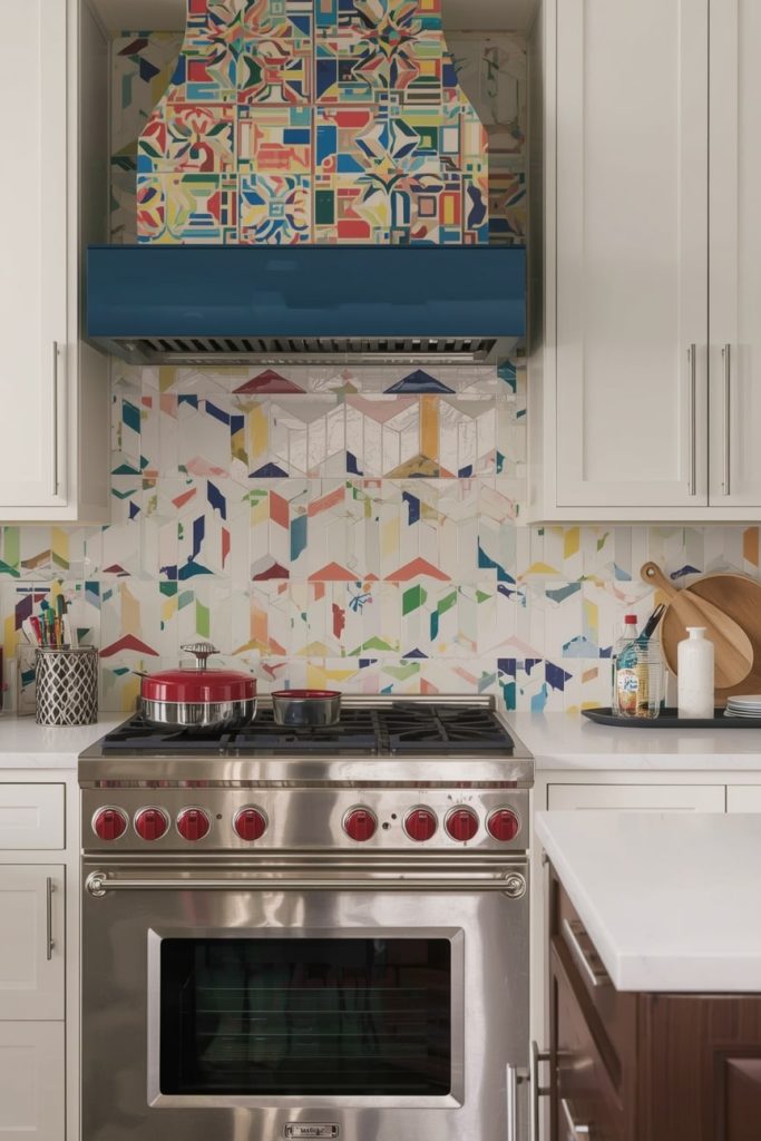 Two Tone Kitchen Cabinets for Balanced Color