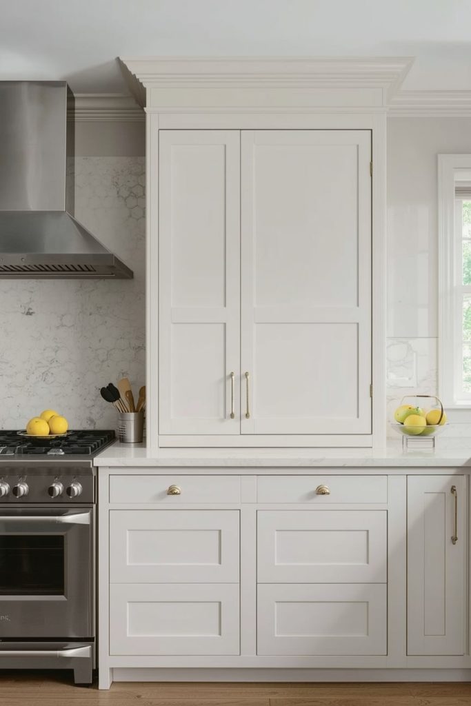 Vintage Accessories for a Lived-In English Country Kitchen