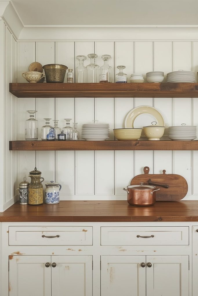 Vintage Barn Kitchen Style