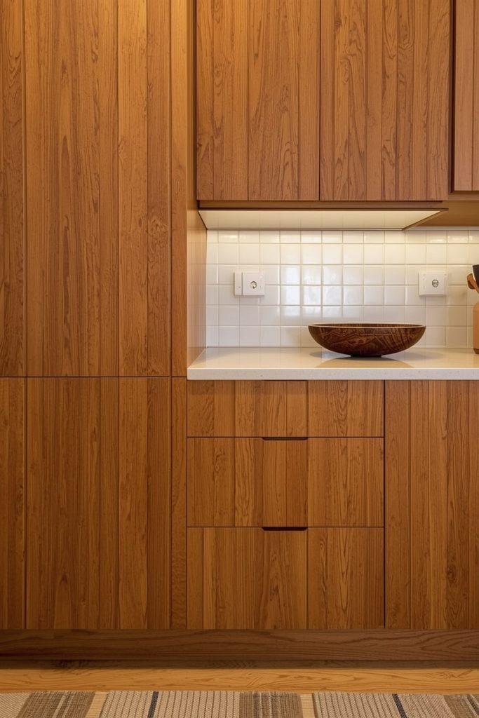 Vintage Kitchen Appliances With Built-In Style