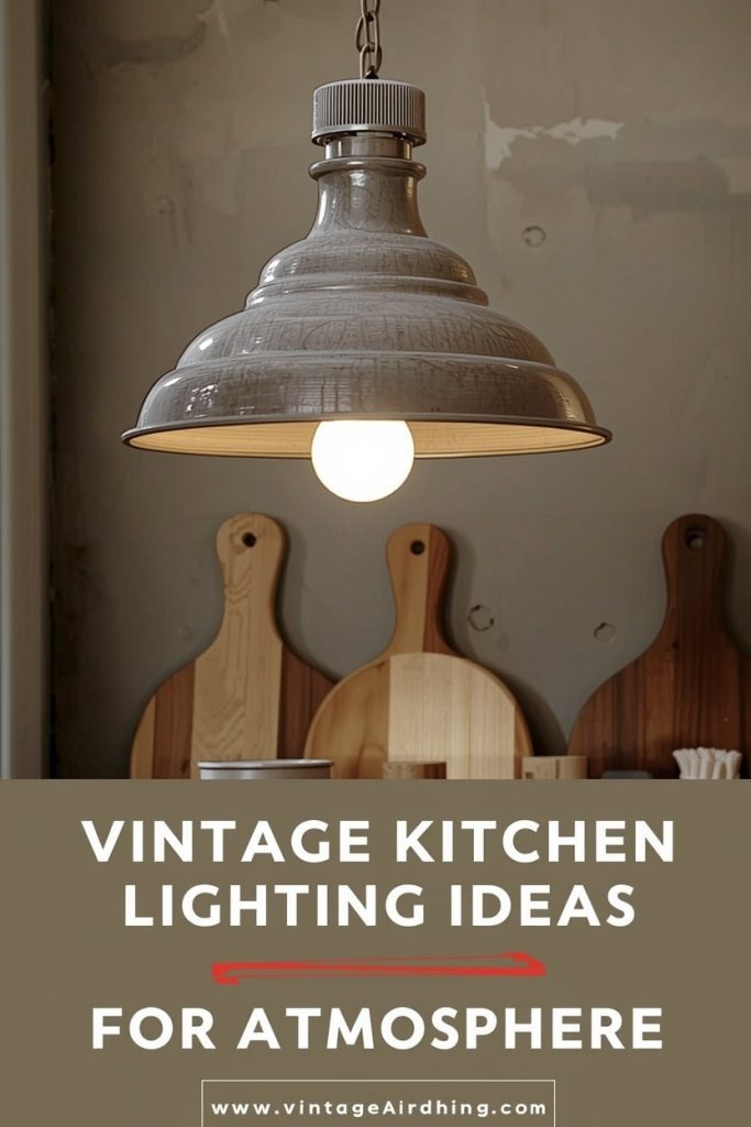 Vintage Kitchen Lighting Ideas for Atmosphere