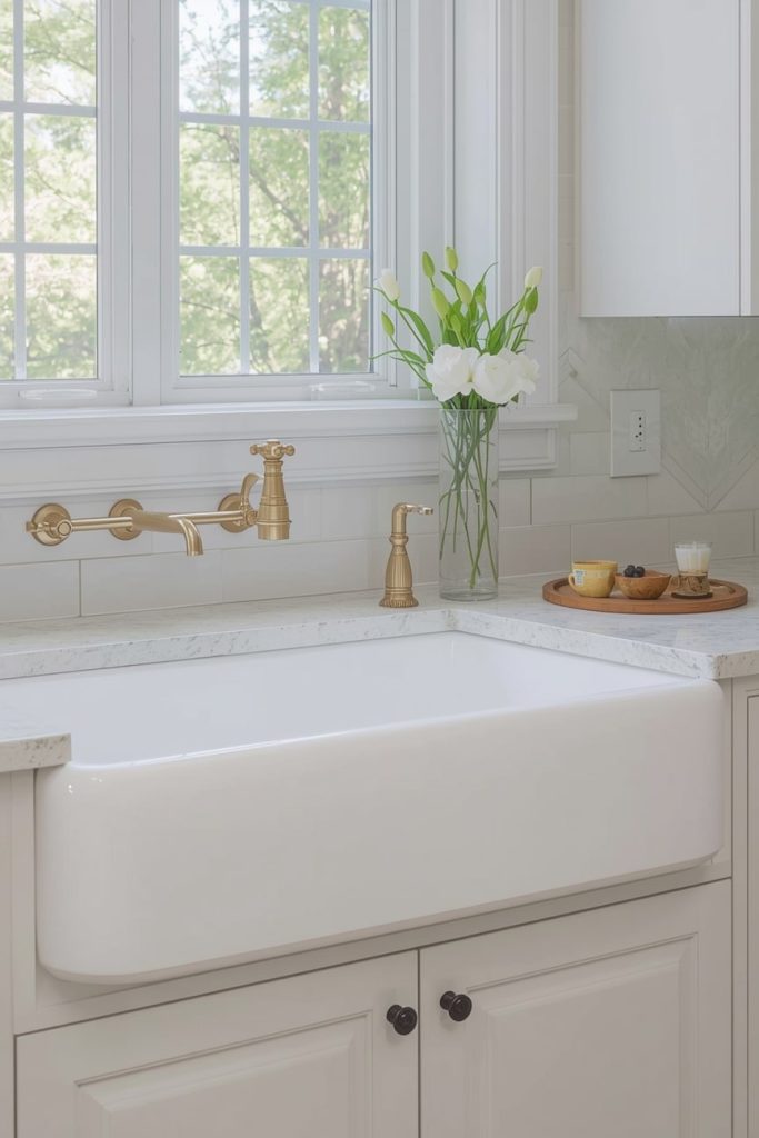 Vintage Refrigerator as a Bold Focal Point