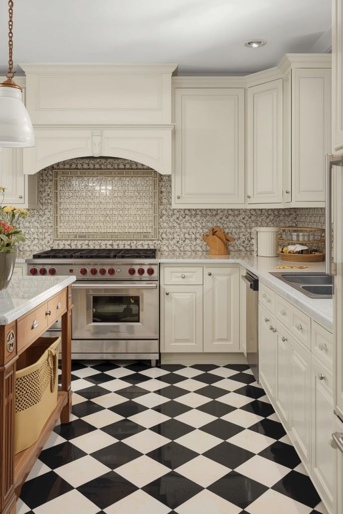 Vintage Tile Kitchen Ideas for Classic Floors and Backsplashes