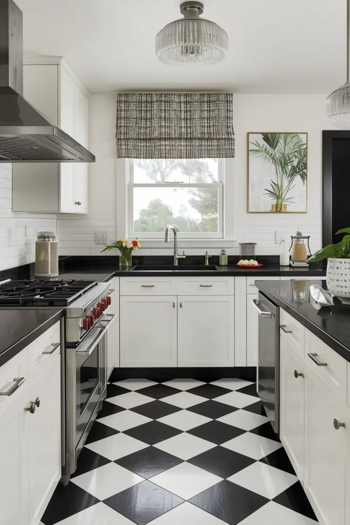 Wartime-Inspired 1940s Kitchen Decor