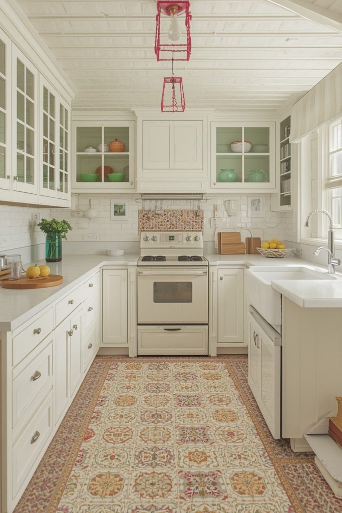 White and Mint Green Combo