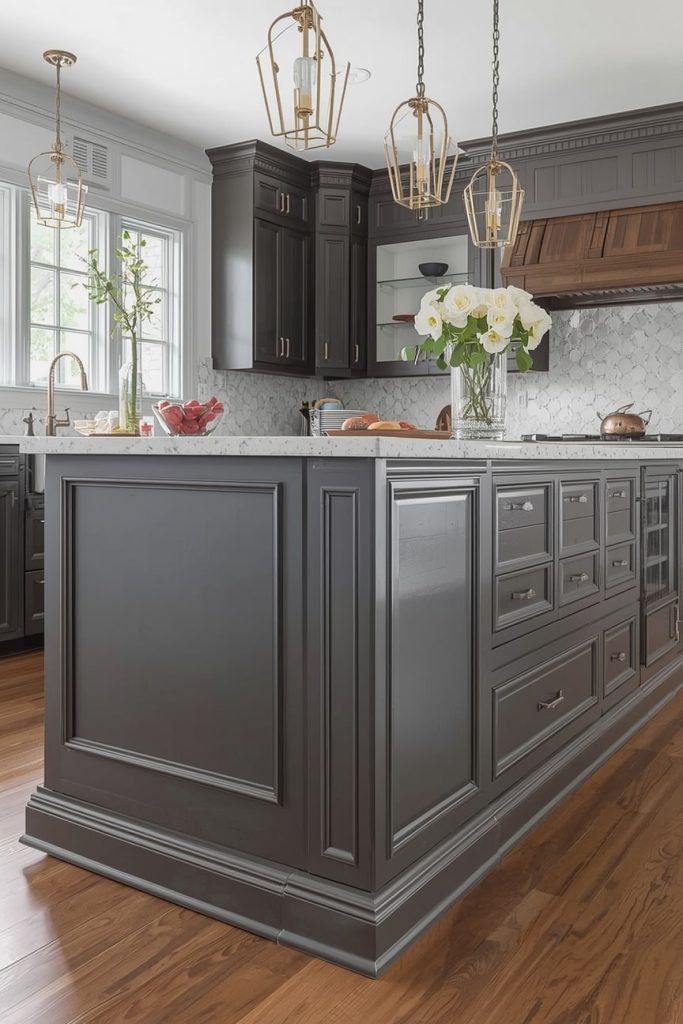 Wood Back Panel for Warmth and Texture