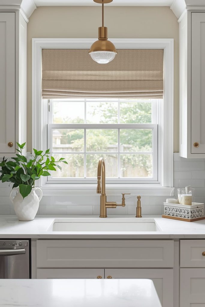 Blackout Blinds for Kitchen Window Use