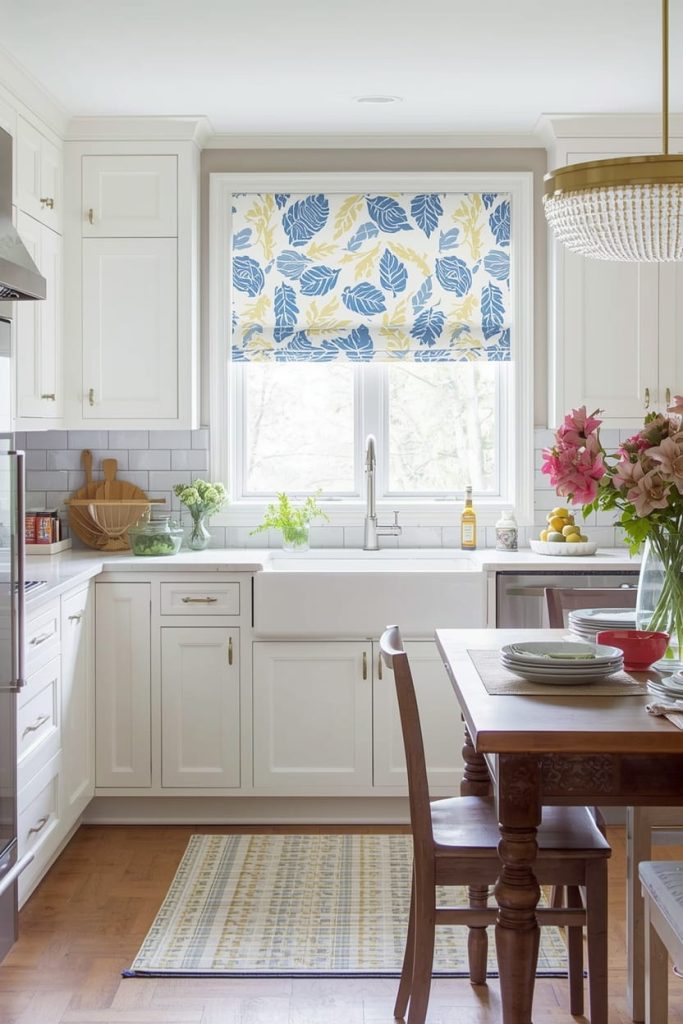Blinds for Small Kitchen Windows