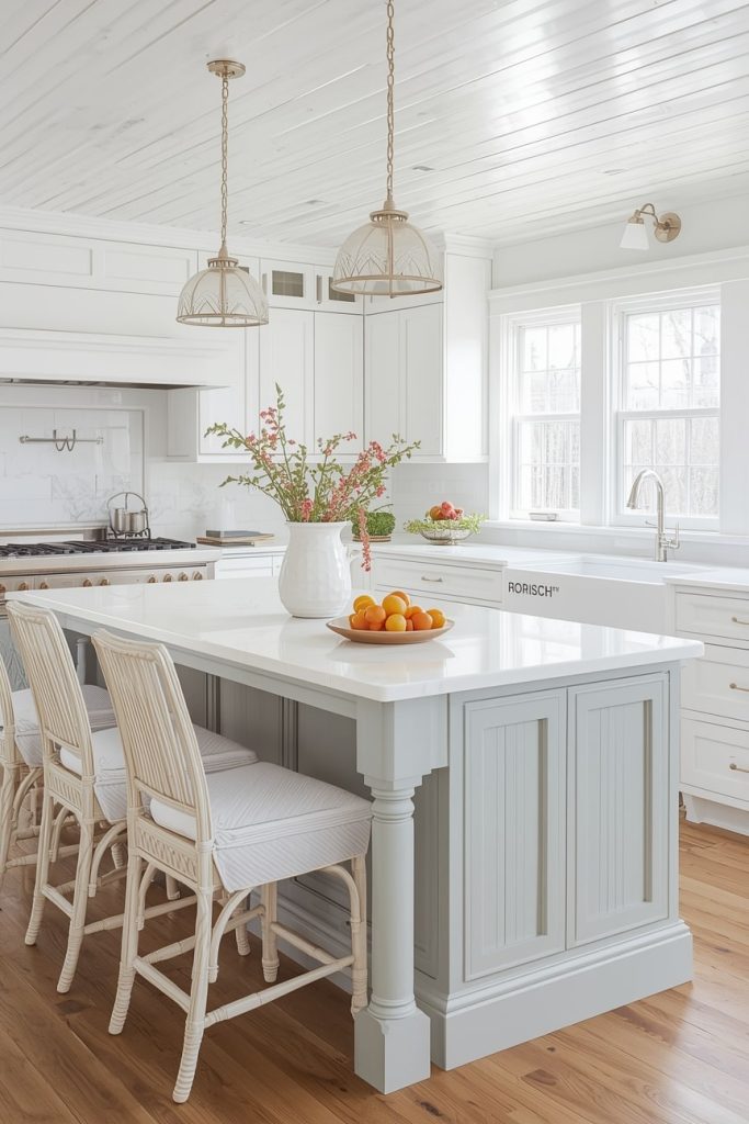 Coastal Farmhouse White Kitchen Blend