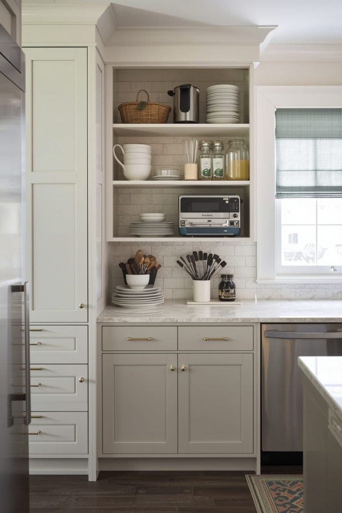 Custom Full Height Cabinets for Unique Layouts