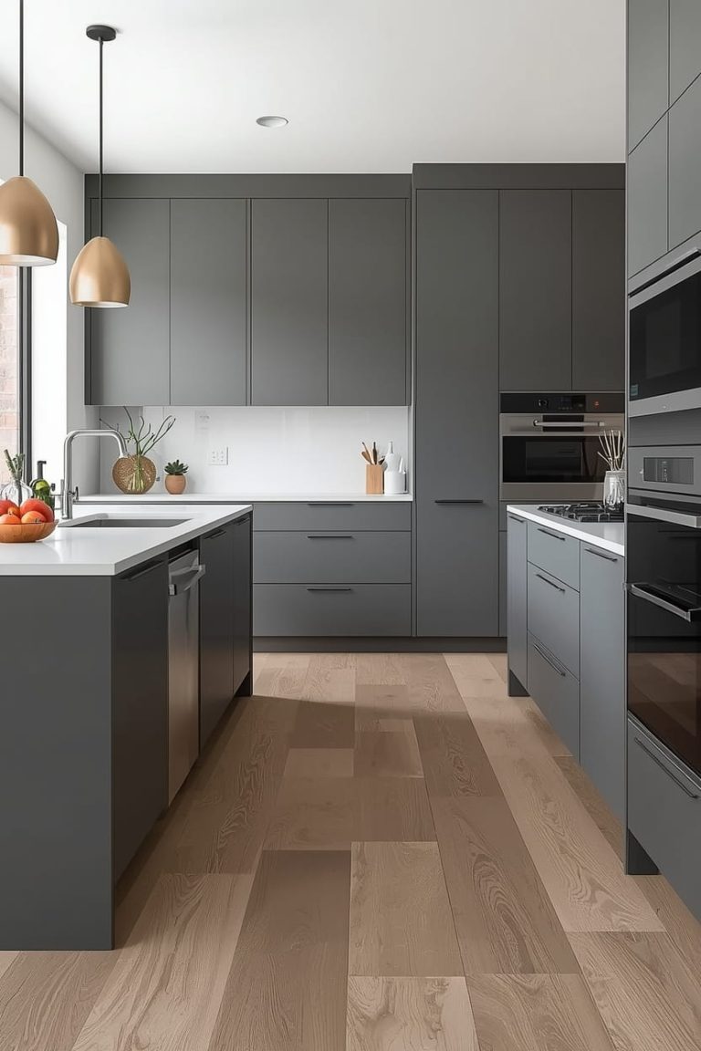 10 Laminate Kitchen Flooring Ideas That Look Stylish and Durable