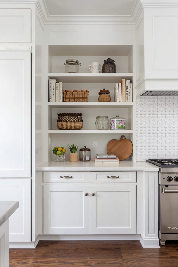 Decorative Molding for a Finished Look