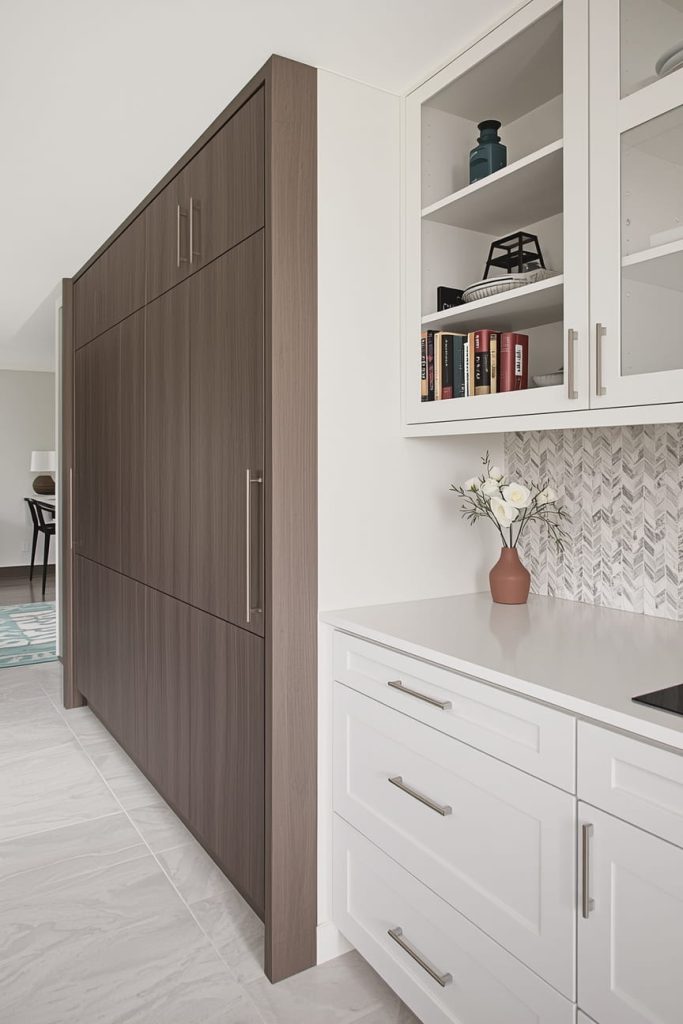 End of Kitchen Cabinet Storage Solutions