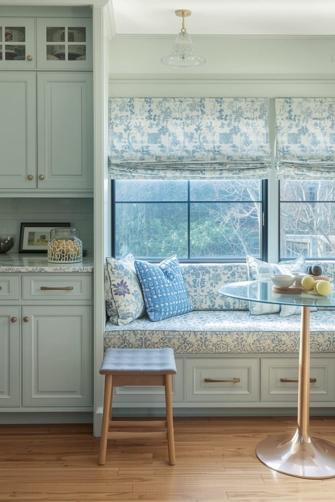 End of Kitchen Cabinet with Wine Rack