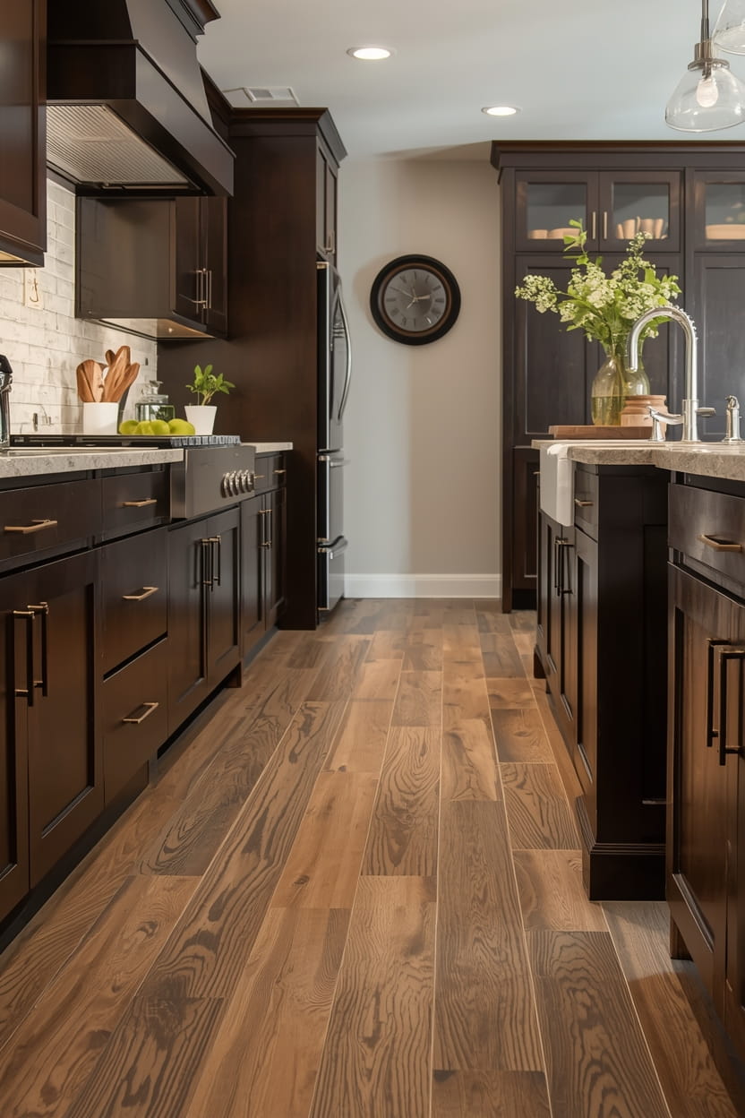 Engineered Wood Kitchen Flooring for Practical Living