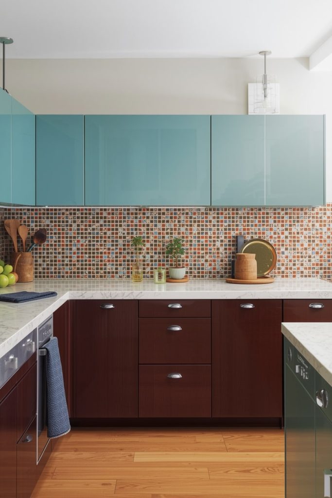 Flat-Panel and Handle-Less Cabinets