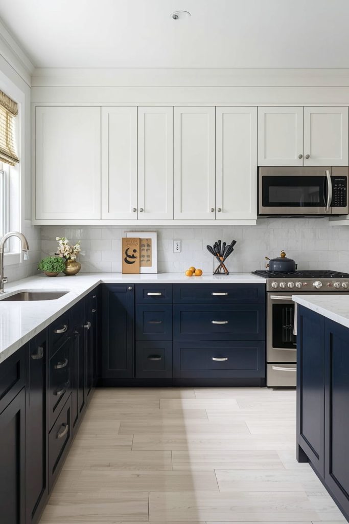 Floating Cabinets for a Modern Touch