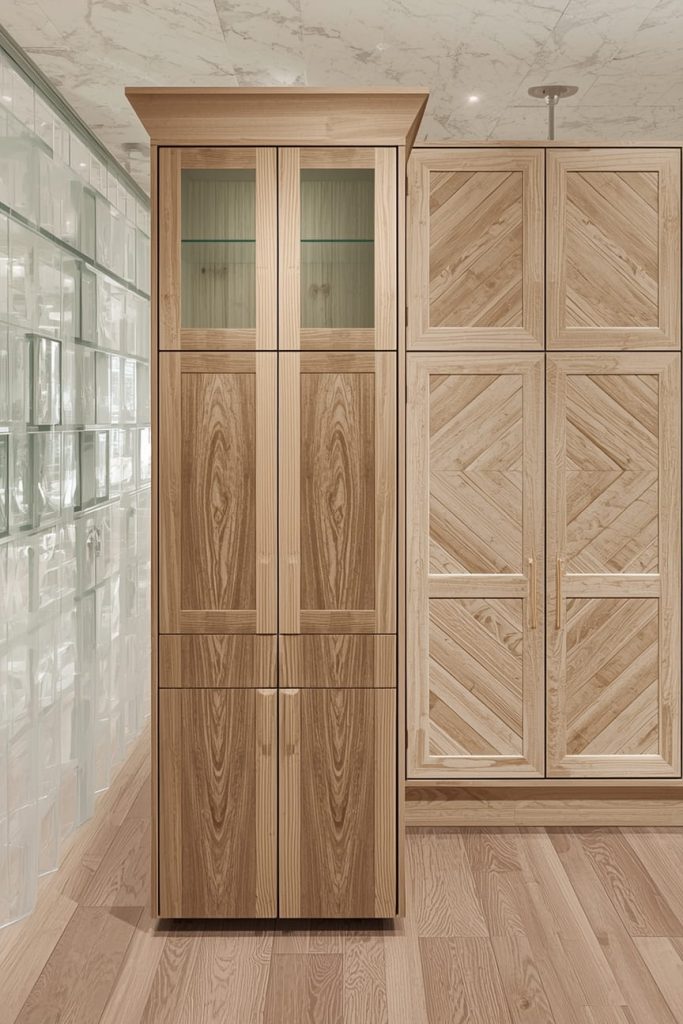 Full Height Cabinets for Maximum Storage