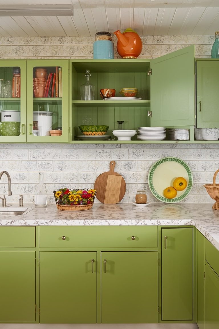 Glass-Front Cabinets and Display Shelves-min