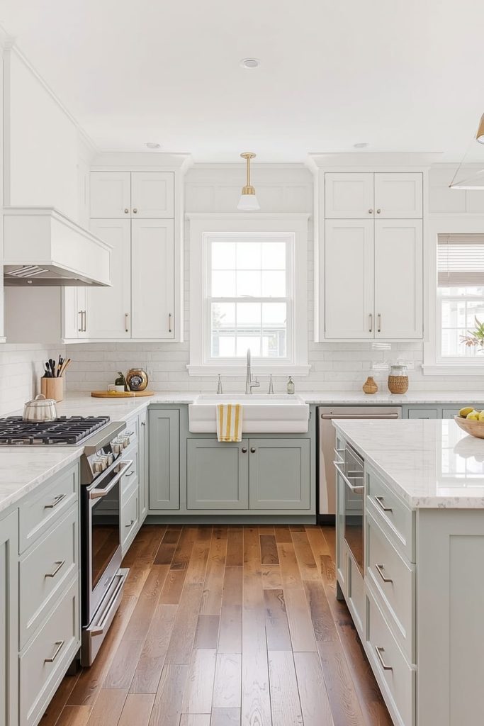  Grey Shaker Kitchen Cabinets for a Classic Look