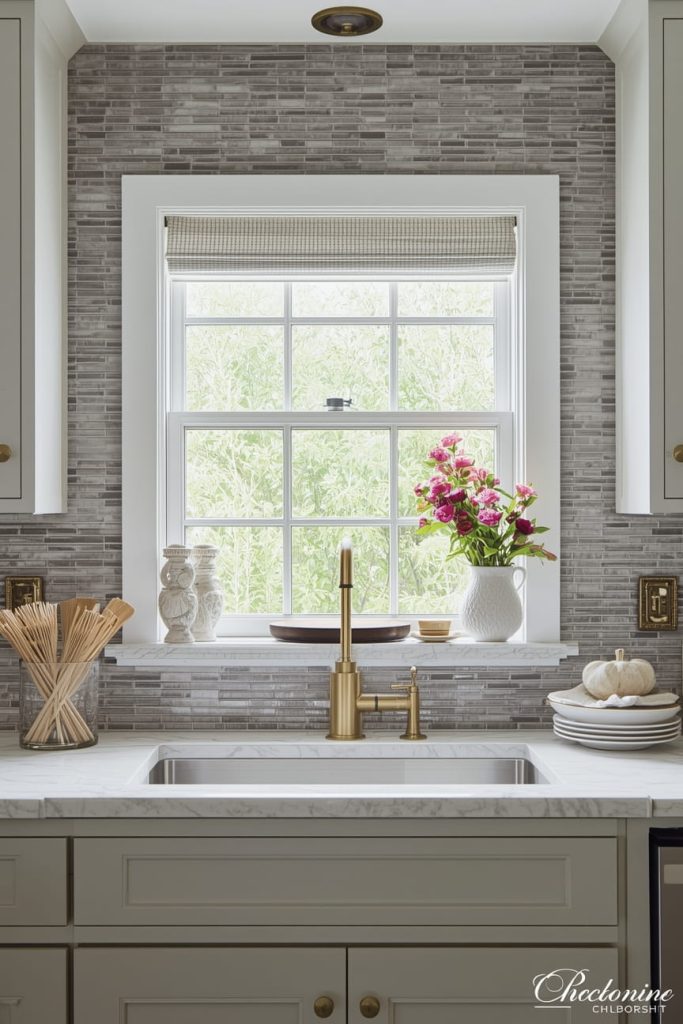 Hang a Statement Light Fixture Above the Window