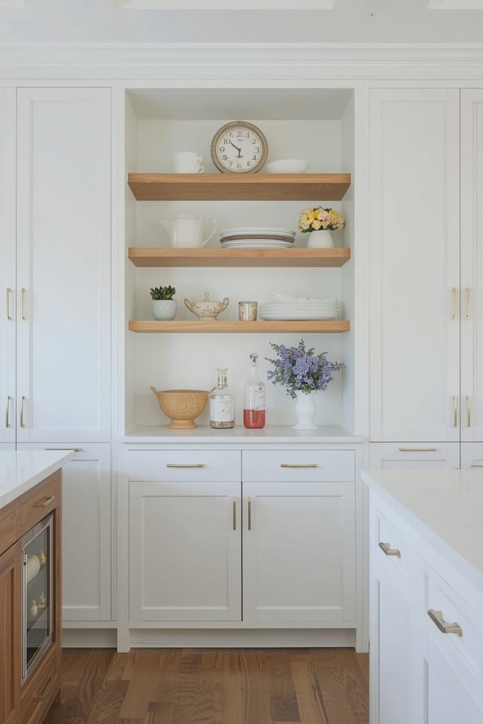 Incorporate Open Shelving