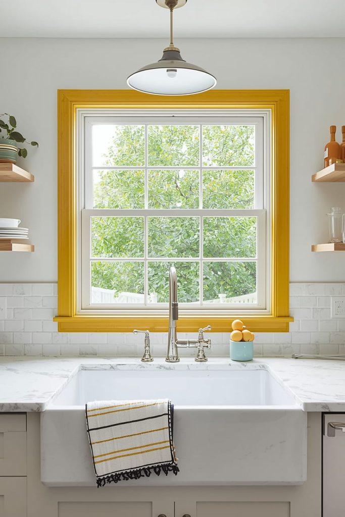 Incorporate a Window Treatment with Function