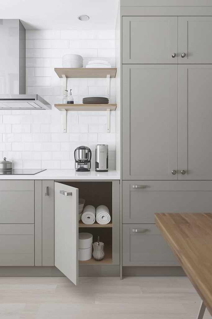 Kitchen Cabinet Side Storage Ideas for Everyday Essentials